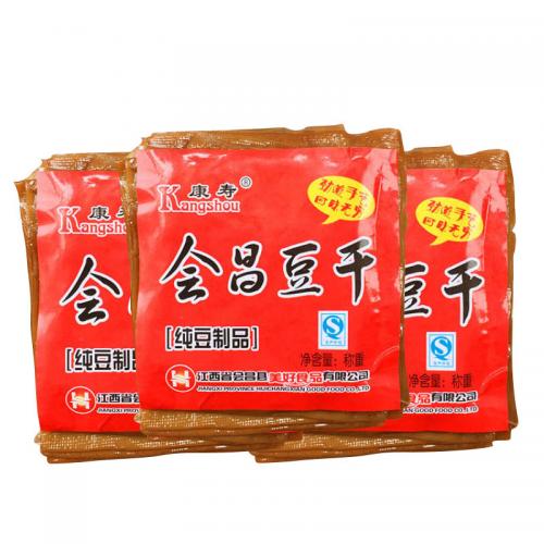 康寿会昌豆干100g*4