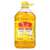 鲁花 食用油 5S 压榨一级 花生油 5L