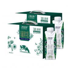 蒙牛特仑苏有机纯牛奶梦幻盖250ml*10盒